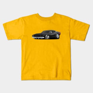 Classic 60’s American Muscle Car Cartoon Kids T-Shirt